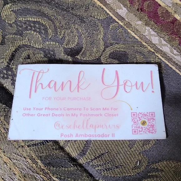 My new card thanks sellersmerch xo 🤗 - Picture 3 of 3